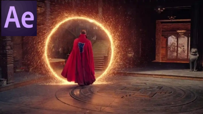 Доктор Стрэндж портал