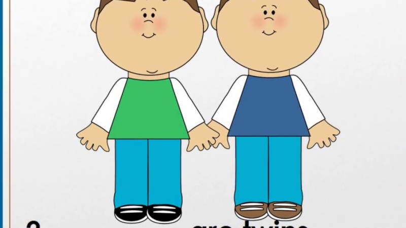 Близнецы человечки