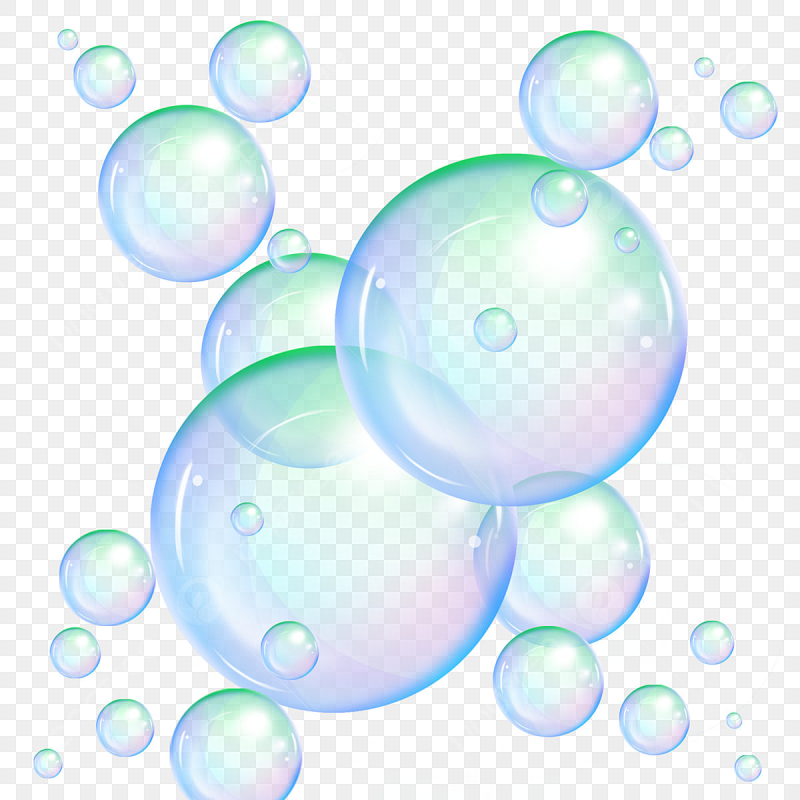 Прозрачные пузырьки