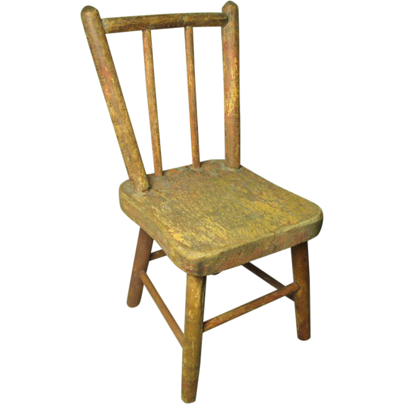 Стул без фона