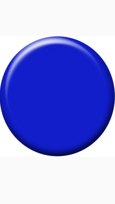 Синий кружок