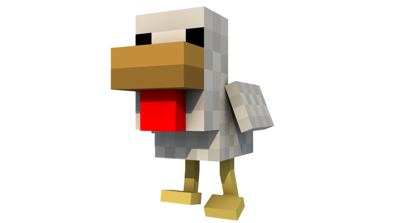 Герои майнкрафт картинки