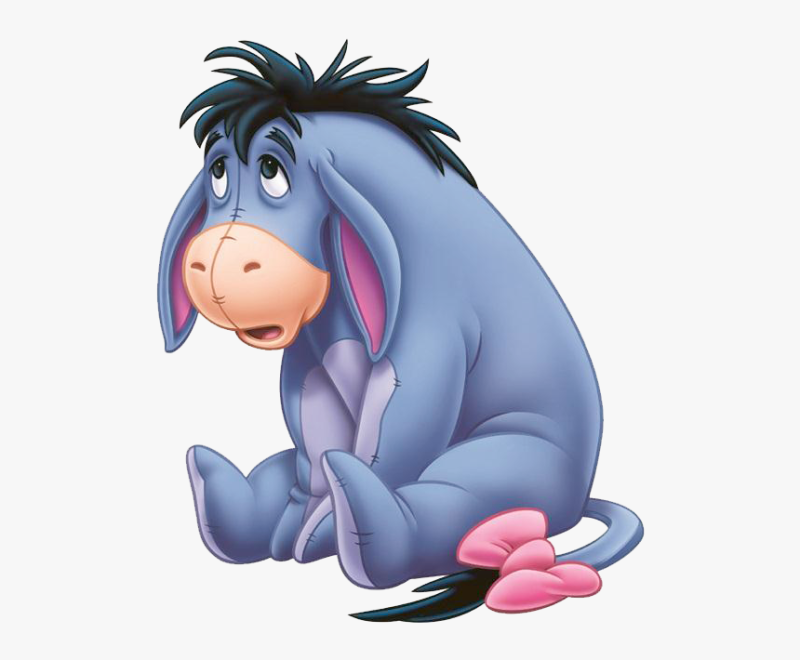 Ослик ИА Винни пух Дисней