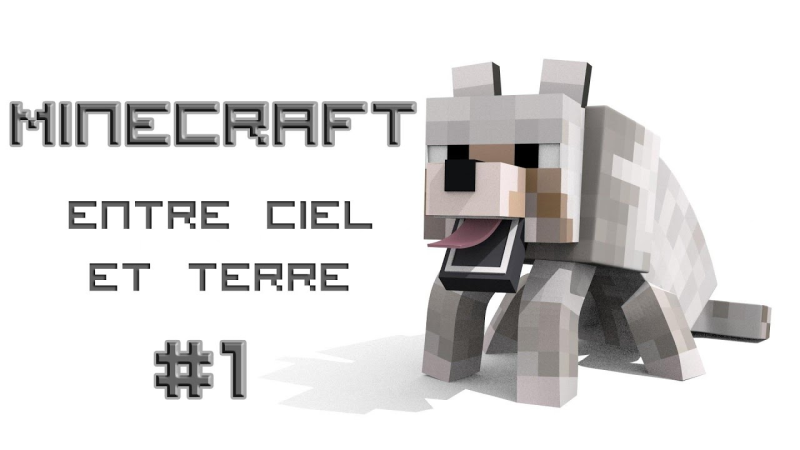 Майнкрафт собака сбоку