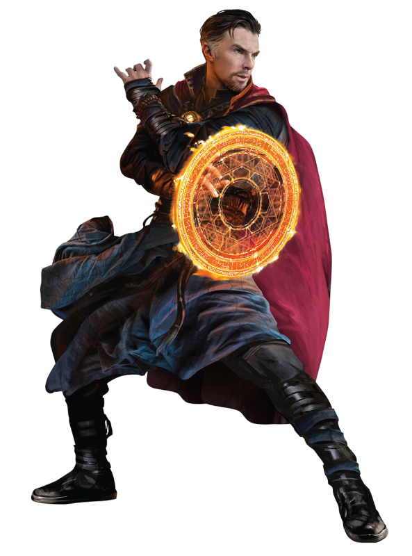 Доктор Стрэндж в полный рост