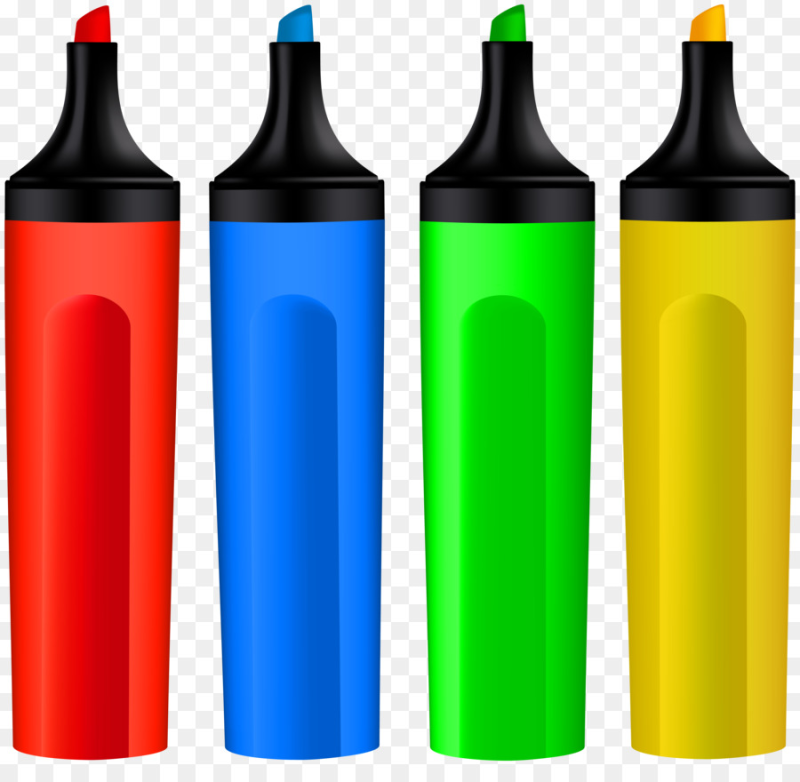 Цветные маркеры