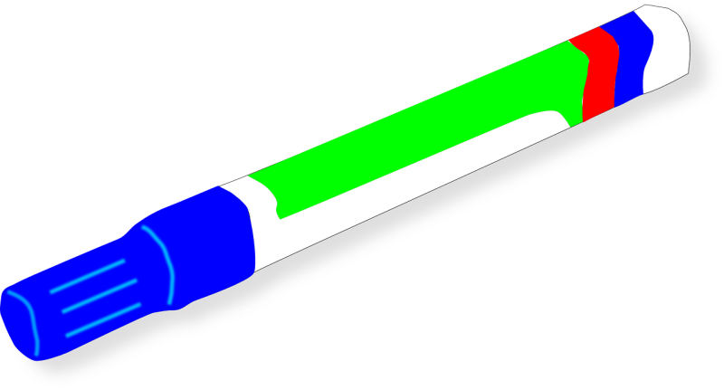 Фломастеры без фона