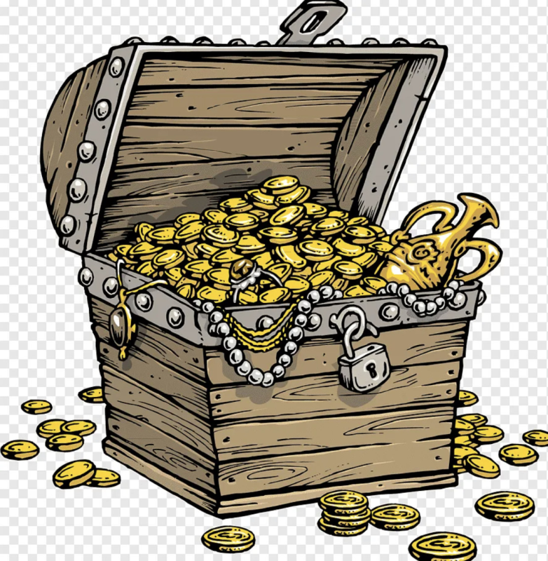 Сундук с золотом