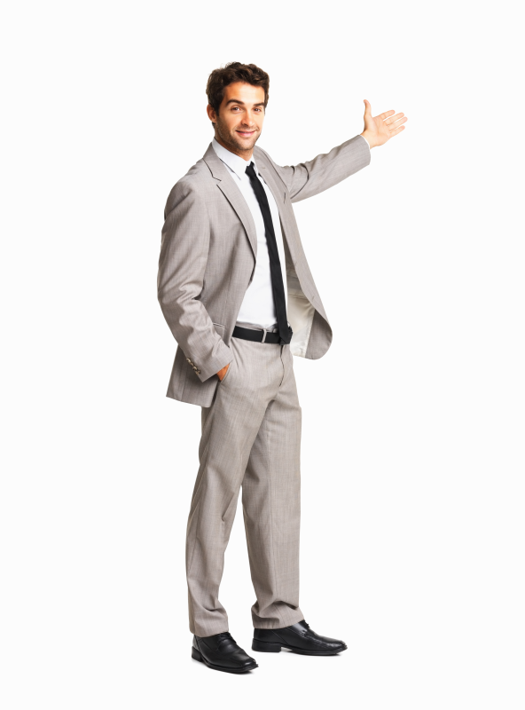 Человек в полный рост