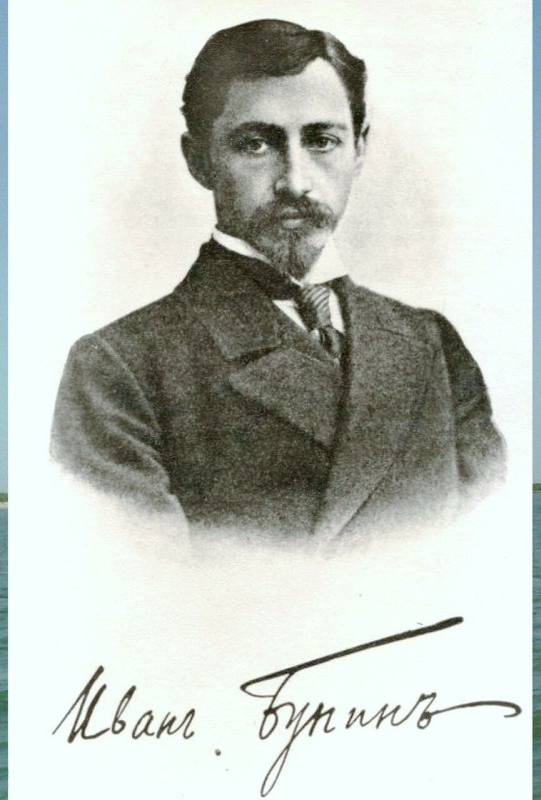 Писатель Бунин Иван Алексеевич