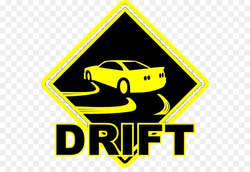 Дрифт наклейки на машину
