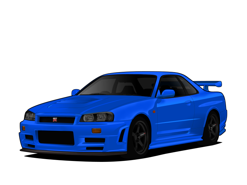 Nissan Skyline gt-r r34 1999