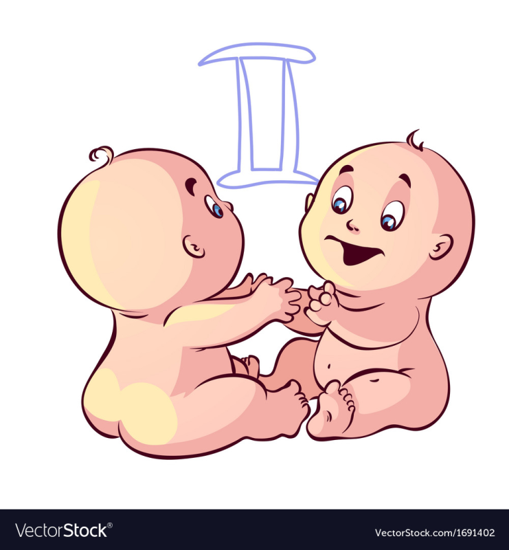 Близнецы вектор