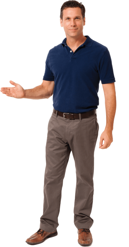 Человек в полный рост