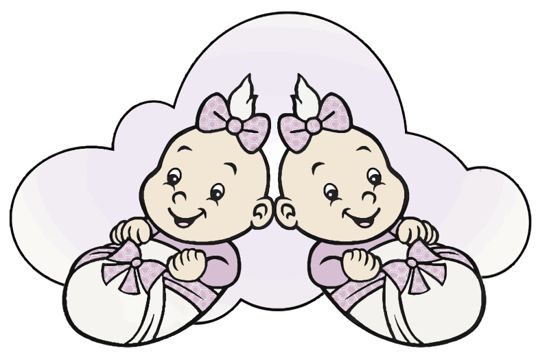 С рождением двойни