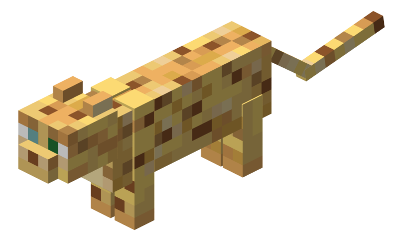 Майнкрафт мобы Оцелот