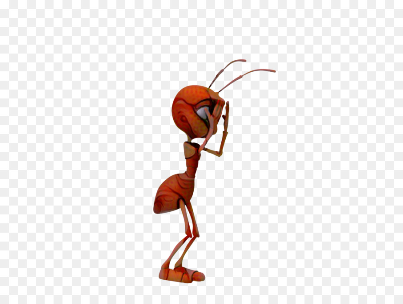 Грустный муравьишка