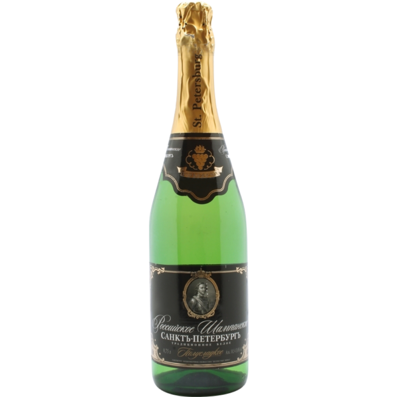 Бутылка шампанского