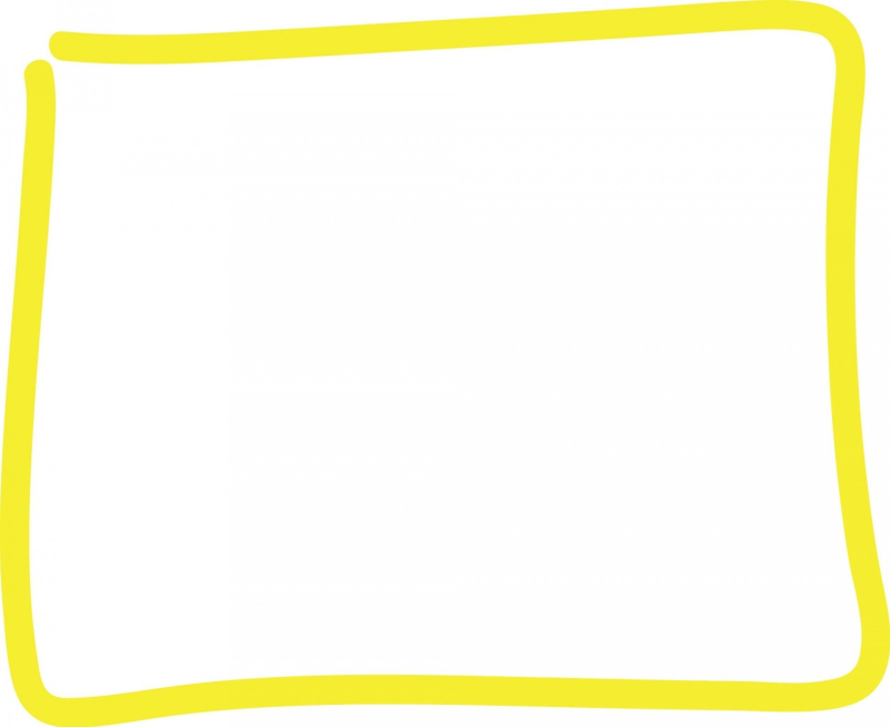 Желтая рамка