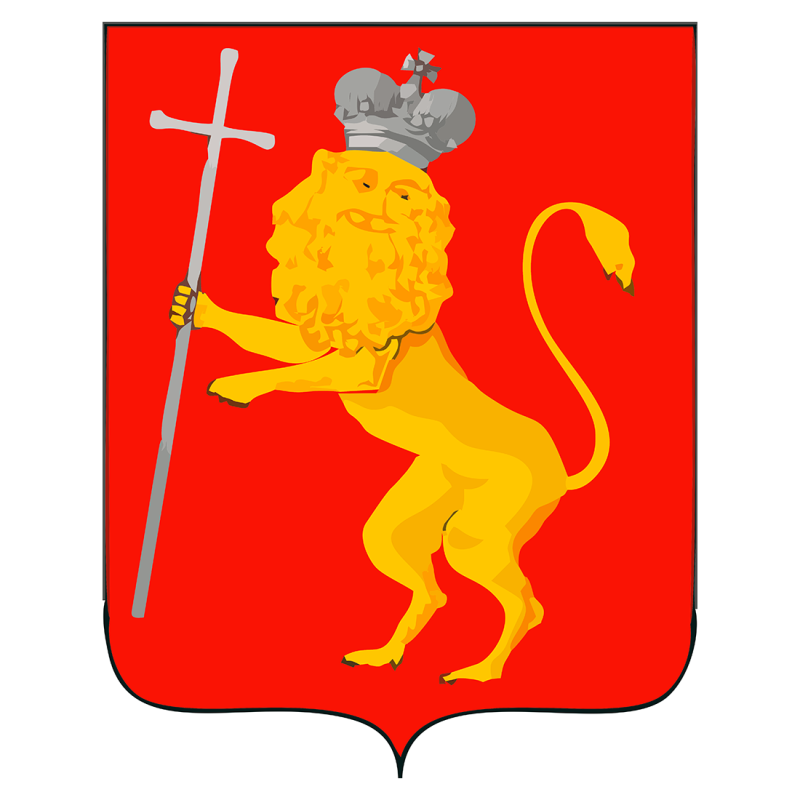 Флаг города Владимир