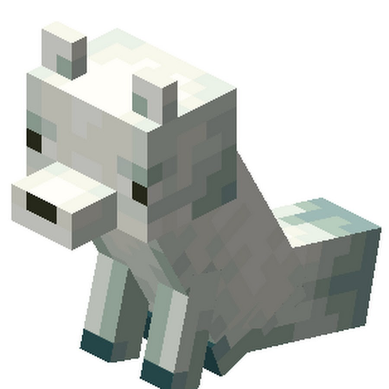 Белые мобы из МАЙНКРАФТА