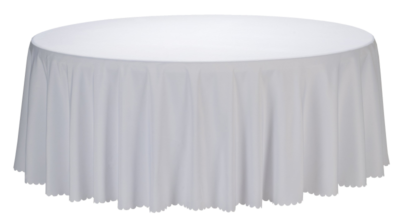 Скатерть на круглый стол