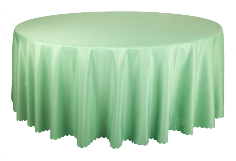 Столик со скатертью