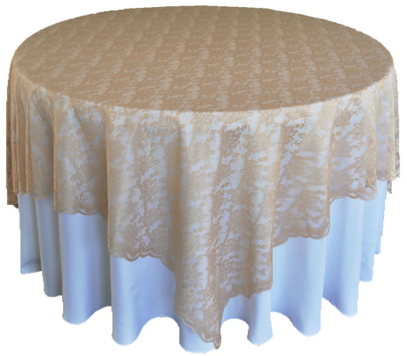 Скатерть на прозрачном фоне