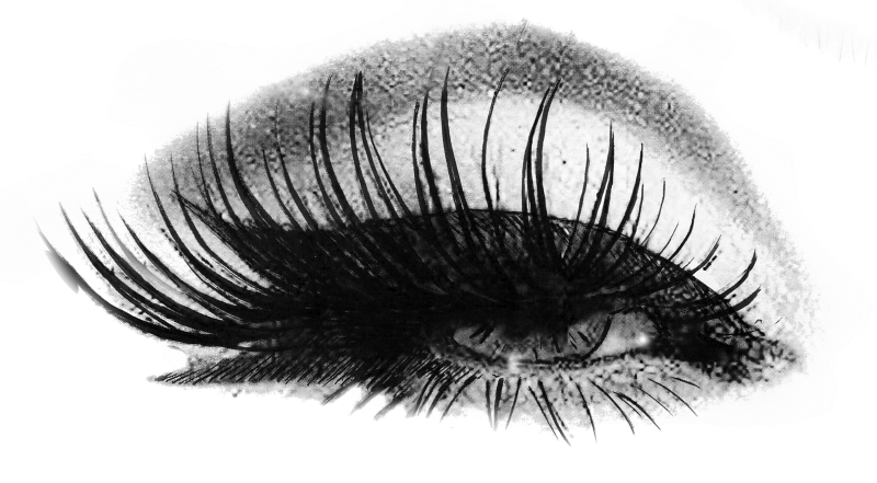 Векторные ресницы