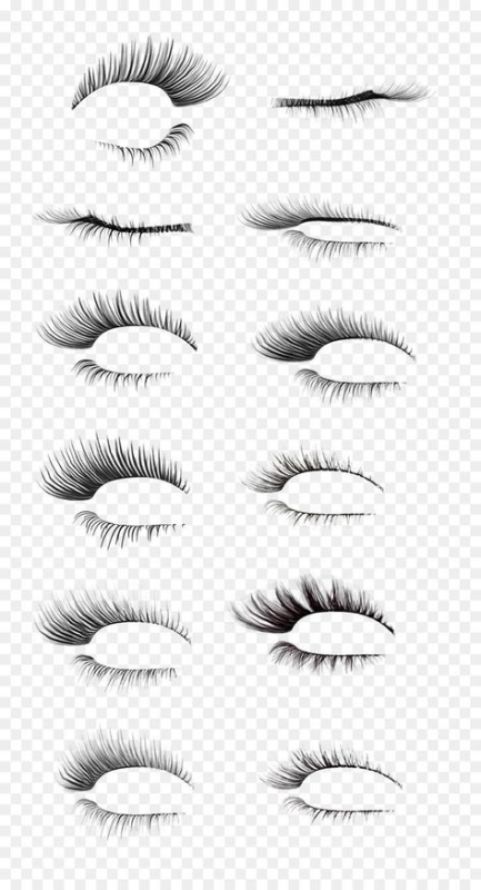 Ресницы рисунок