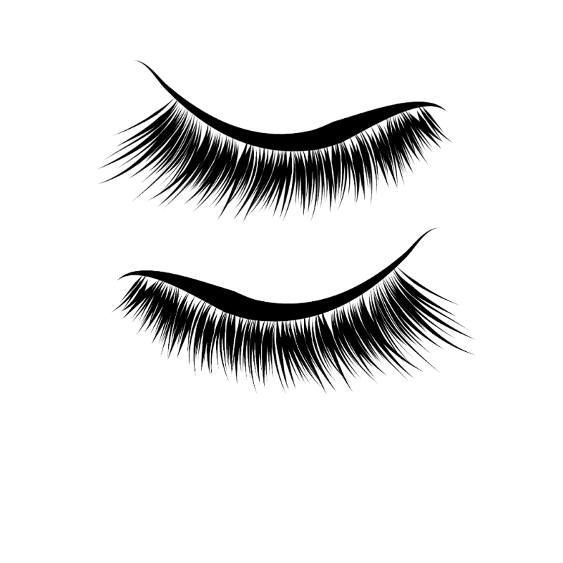 Реснички для фотошопа