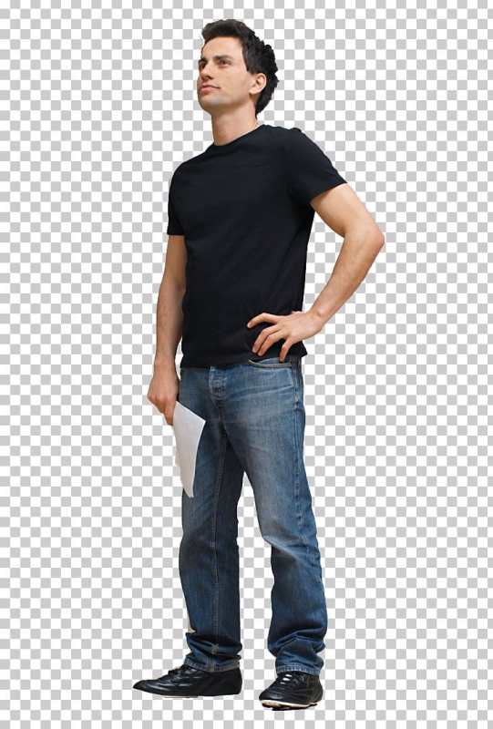 Стоящий человек