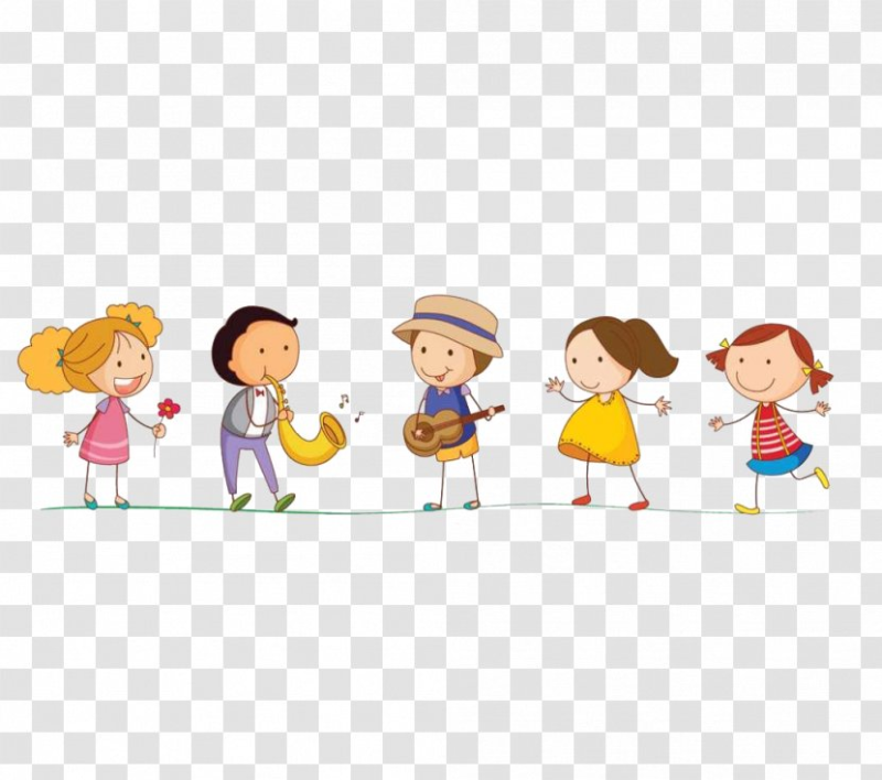 Дети вектор