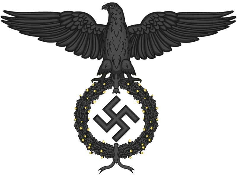 Символика 3 рейха Орел