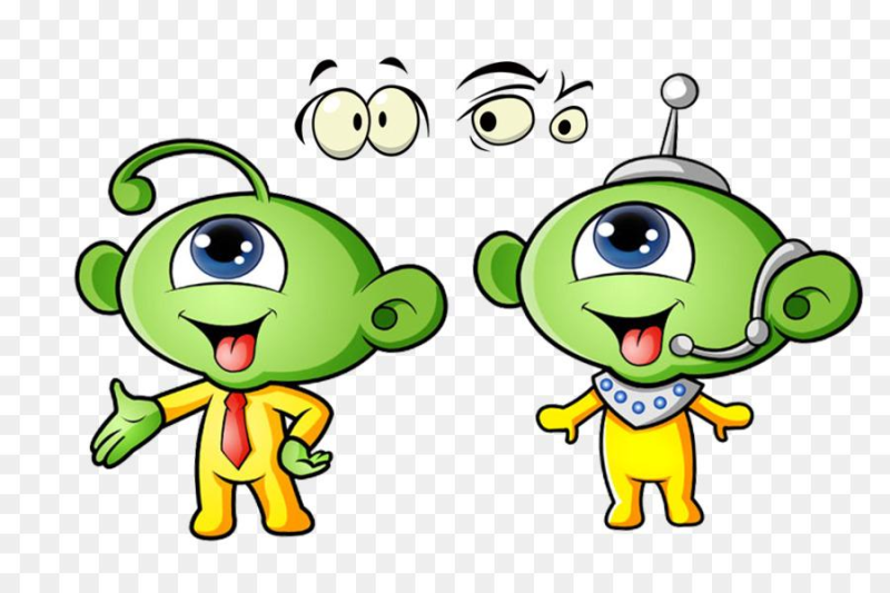 Инопланетяне мультяшные