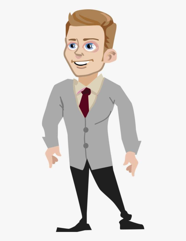 Мультяшный человек