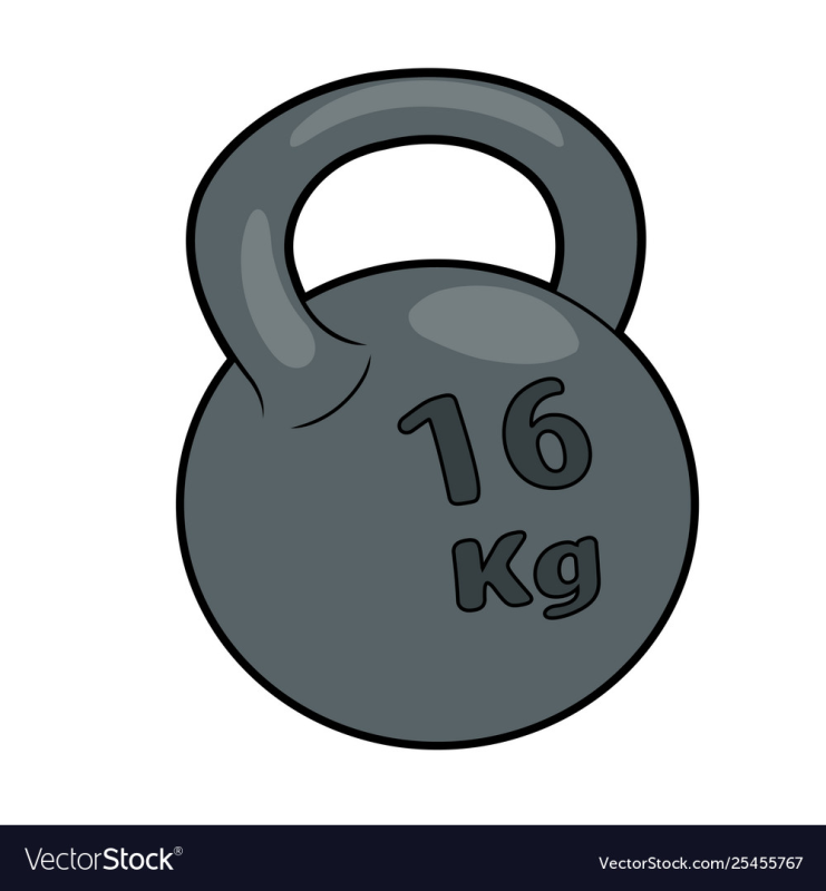 Гиря рисунок