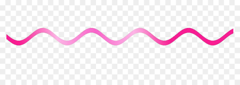 Волнистая линия на прозрачном фоне