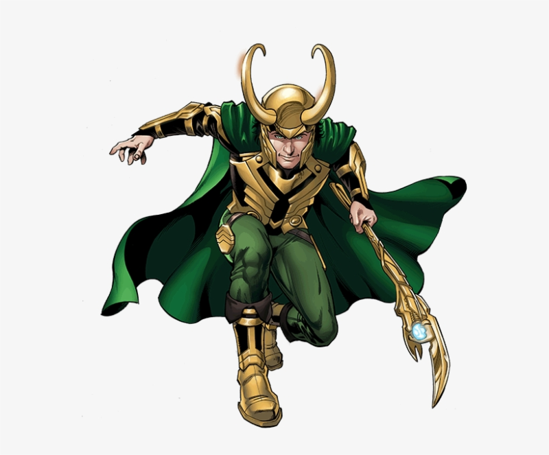 Локи персонаж Марвел