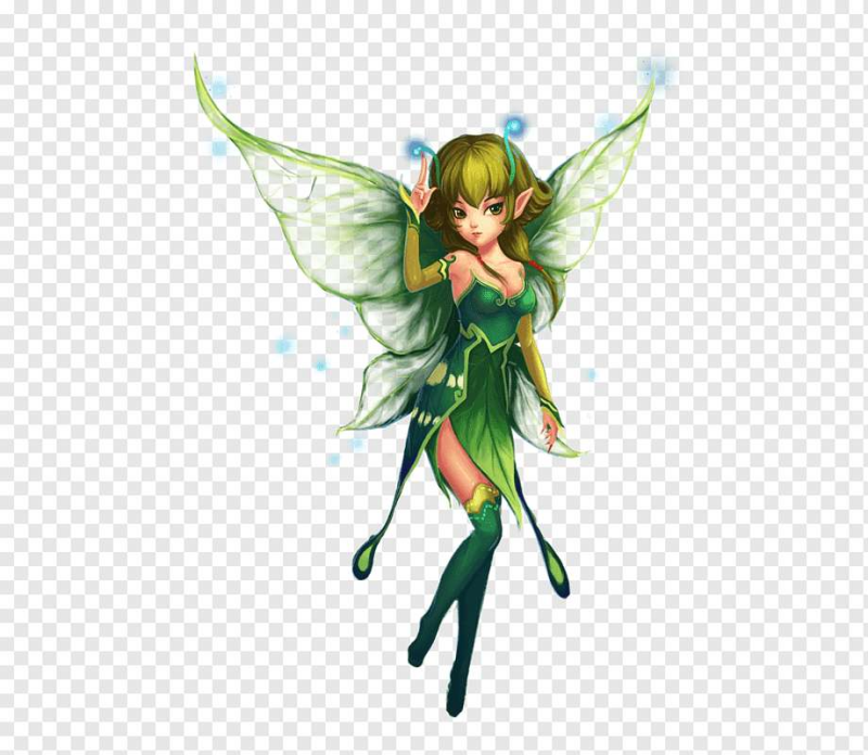 Эльфы мультяшные