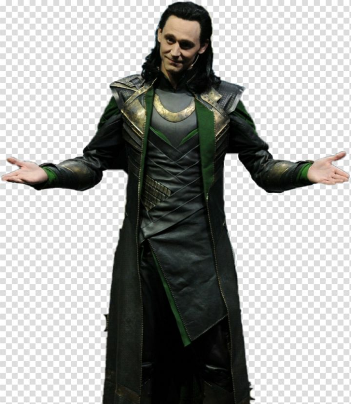 Локи Лафейсон в полный рост