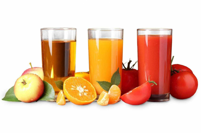 Стакан сока