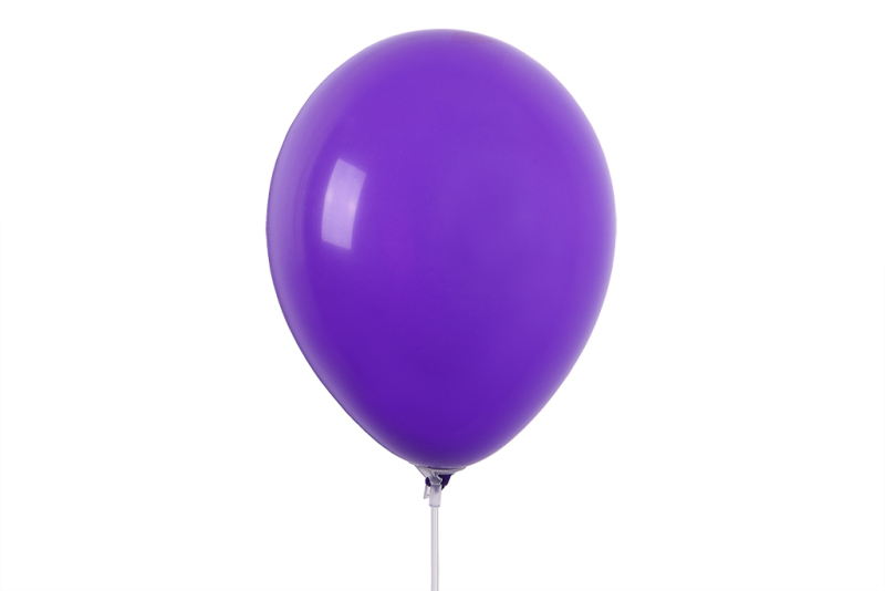 Воздушный шар фиолетовый