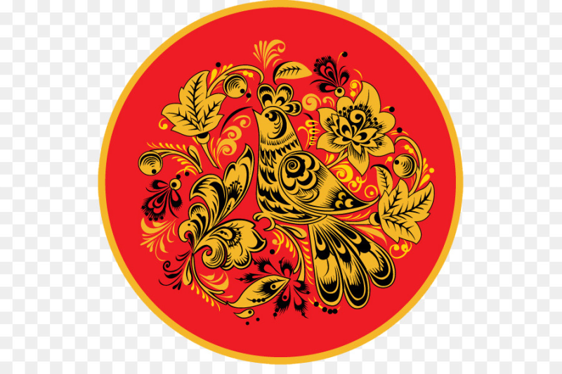 Хохломская роспись нижегородские