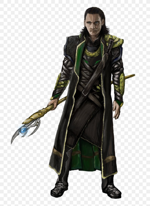 Локи в полный рост