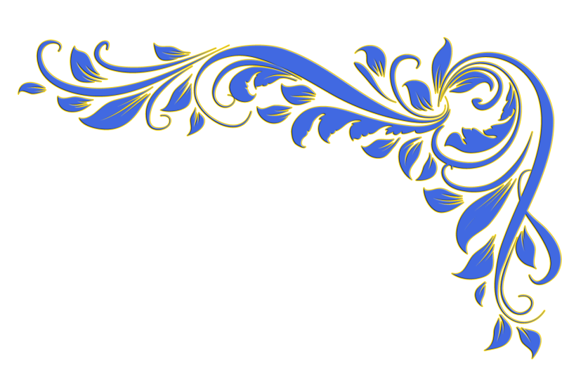 Узоры на прозрачном фоне