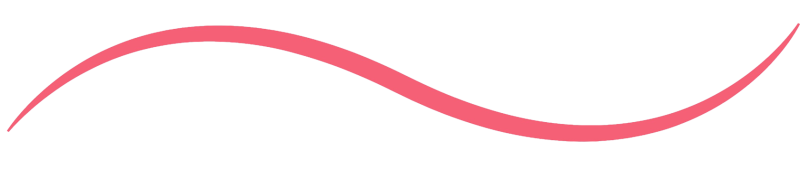 Красная изогнутая линия