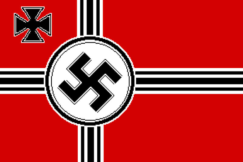 Флаг нацистской Германии
