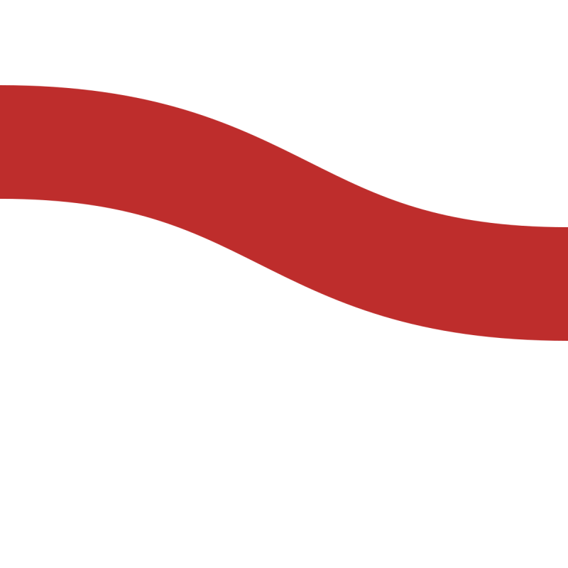 Красная волнистая линия