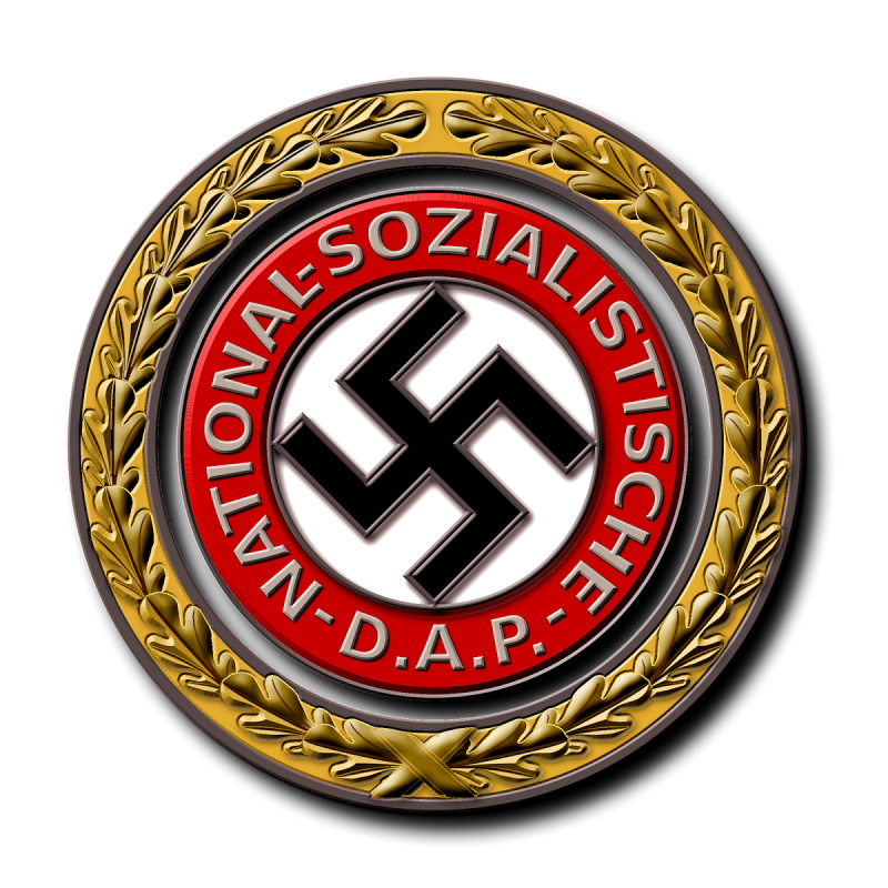 Герб третьего рейха со свастикой